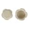 Hello Honey Elegant White Marble Pinch Pot with Lid